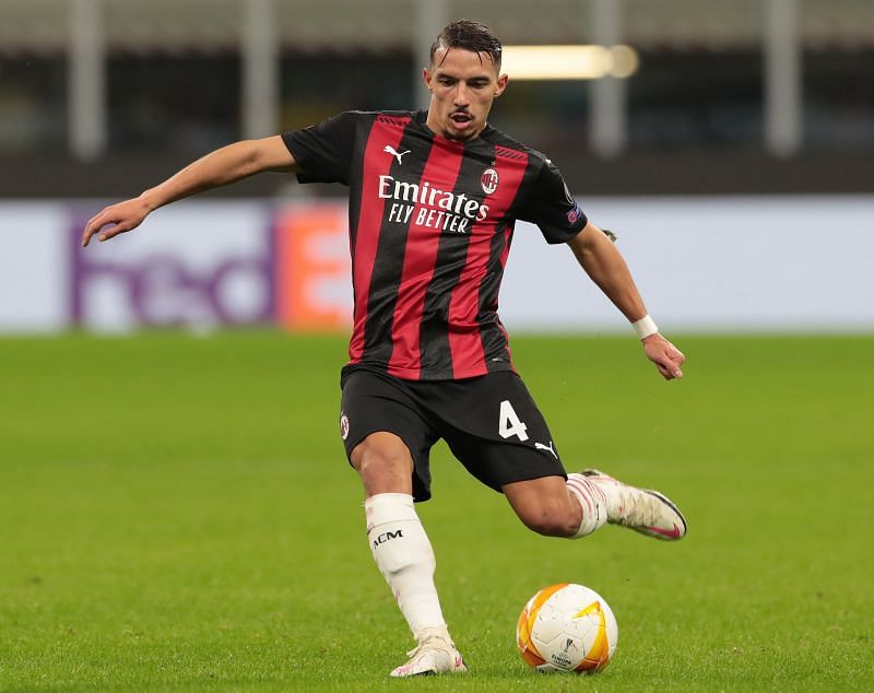 Ismael Bennacer of AC Milan 